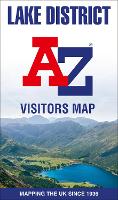 Book Cover for Lake District A-Z Visitors Map by A-Z Maps