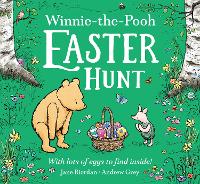 Book Cover for Winnie-the-Pooh Easter Hunt by Disney, Jane Riordan