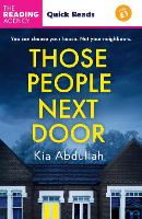 Book Cover for Those People Next Door by Kia Abdullah