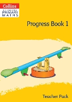 Book Cover for International Primary Maths Progress Book Teacher Pack: Stage 1 by Peter Clarke