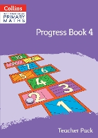 Book Cover for International Primary Maths Progress Book Teacher Pack: Stage 4 by Peter Clarke