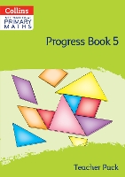 Book Cover for International Primary Maths Progress Book Teacher Pack: Stage 5 by Peter Clarke