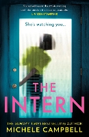 Book Cover for The Intern by Michele Campbell