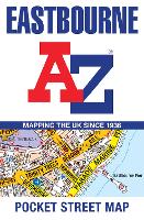 Book Cover for Eastbourne A-Z Pocket Street Map by A-Z Maps