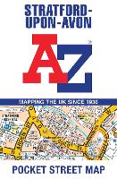 Book Cover for Stratford-Upon-Avon A-Z Pocket Street Map by A-Z Maps