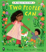 Book Cover for Two People Can by Blessing Musariri