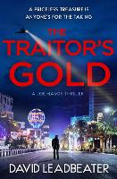 Book Cover for The Traitor’s Gold by David Leadbeater