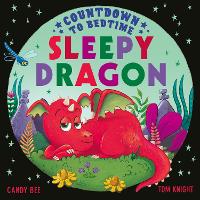 Book Cover for Sleepy Dragon by Candy Bee