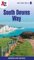 Book Cover for South Downs Way by A-Z Maps