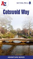 Book Cover for Cotswold Way by A-Z Maps