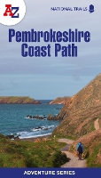Book Cover for Pembrokeshire Coast Path by A-Z Maps