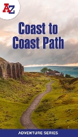 Book Cover for Coast to Coast by A-Z Maps