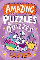 Book Cover for Amazing Easter Puzzles and Quizzes by Hannah Wilson
