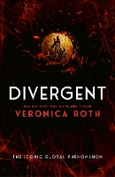 Book Cover for Divergent by Veronica Roth