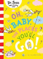 Book Cover for Oh, Baby, The Places You'll Go! by Dr. Seuss