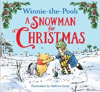 Book Cover for Winnie-the-Pooh A Snowman for Christmas by Disney