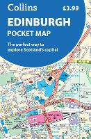 Book Cover for Edinburgh Pocket Map by Collins Maps