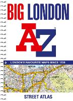 Book Cover for Big London A-Z Street Atlas by A-Z Maps