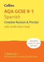 Book Cover for AQA GCSE 9-1 Spanish Complete Revision and Practice by Collins GCSE