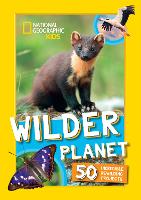 Book Cover for Wilder Planet by National Geographic Kids