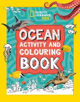Book Cover for Ocean Activity and Colouring Book by National Geographic Kids