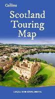 Book Cover for Scotland Touring Map by Collins Maps