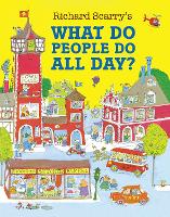 Book Cover for What Do People Do All Day? by Richard Scarry