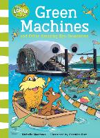 Book Cover for Green Machines and Other Amazing Eco-Inventions by Michelle Meadows