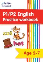 Book Cover for P1/P2 English Practice Workbook by Leckie