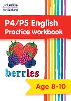 Book Cover for P4/P5 English Practice Workbook by Leckie