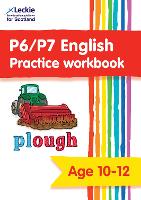 Book Cover for P6/P7 English Practice Workbook by Leckie
