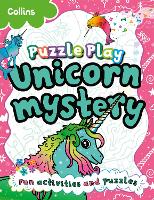 Book Cover for Puzzle Play Unicorn Mystery by Kia Marie Hunt, Collins Kids