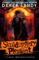 Book Cover for Skulduggery Pleasant by Derek Landy