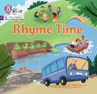 Book Cover for Rhyme Time by Charlotte Raby