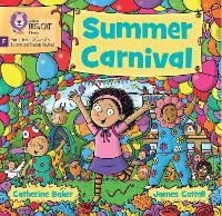 Book Cover for Summer Carnival by Catherine Baker