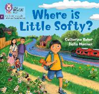 Book Cover for Where Is Little Softy? by Catherine Baker