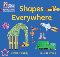 Book Cover for Shapes Everywhere by Charlotte Raby