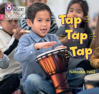 Book Cover for Tap, Tap, Tap by Natasha Paul