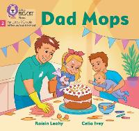 Book Cover for Dad Mops by Roisin Leahy