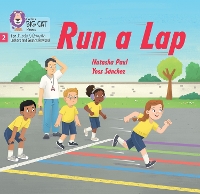 Book Cover for Run a Lap by Natasha Paul