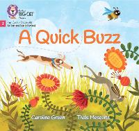 Book Cover for A Quick Buzz by Caroline Green