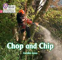 Book Cover for Chop and Chip by Caroline Green