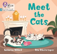 Book Cover for Meet the Cats by Katharine Willard