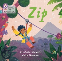 Book Cover for Zip! by Daniela Mora Chavarría