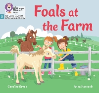 Book Cover for Foals at the Farm by Caroline Green