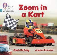 Book Cover for Zoom in a Kart by Charlotte Raby