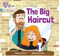 Book Cover for The Big Haircut by Cassie Rocks