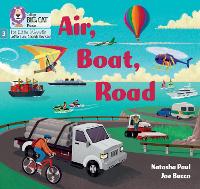 Book Cover for Air, Boat, Road by Natasha Paul