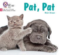 Book Cover for Pat, Pat by Helen Dineen