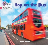 Book Cover for Hop on the Bus by Helen Dineen